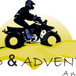 quad & adventure Logo Vector