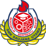 sek. men. saujana utama Logo Vector