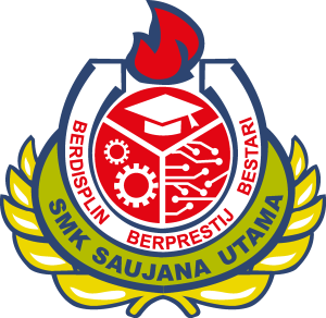 sek. men. saujana utama Logo Vector