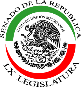 senado de la republica Logo Vector