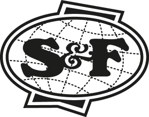 s&f food Importers Logo Vector