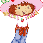 strawberry shortcake rosita fresita Logo Vector