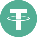 Tether (USDT) Logo Vector