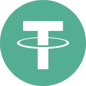 Tether (USDT) Logo Vector