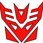 the decepticons Logo Vector