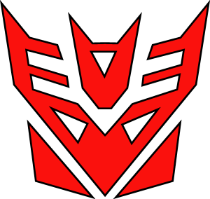 the decepticons Logo Vector