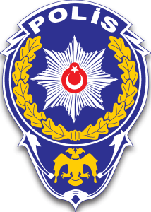 turk polis Logo Vector