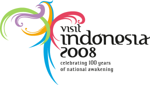 visit indonesia year 2008 Logo Vector