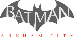 zBatman Arkham City Logo Vector