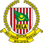 zRela Ikatan Relawan Rakyat Malaysia Logo Vector