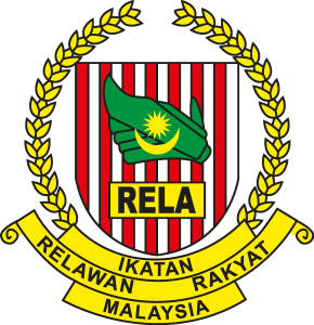 zRela Ikatan Relawan Rakyat Malaysia Logo Vector