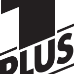 1 Plus Logo Vector