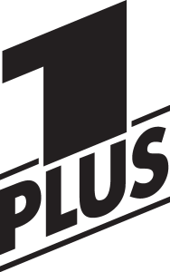 1 Plus Logo Vector