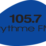 105.7 Rythme FM Logo Vector