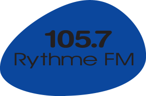 105.7 Rythme FM Logo Vector