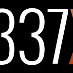 1337 X Logo Vector