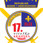 17. Viteška krajiška brigada Armija BiH Logo Vector