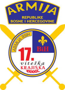 17. Viteška krajiška brigada Armija BiH Logo Vector