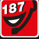 187 Logo Vector