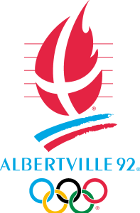 1992 Winter Olympics Logo Vector