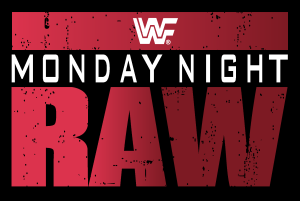 1993 1997 WWF Monday Night RAW Logo Vector