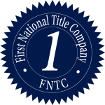 1St National Title Logo Vector