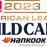 2023 American League Wild Card Series Logo Vector