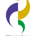 20th Asian Games Aichi Nagoya 2026 Logo Vector