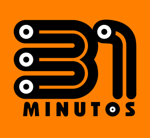 31 Minutos Logo Vector