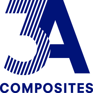 3A Composites Logo Vector