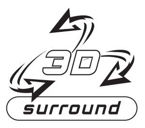 3D Surround Logo Vector