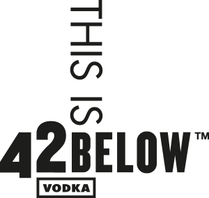 42below vodka Logo Vector
