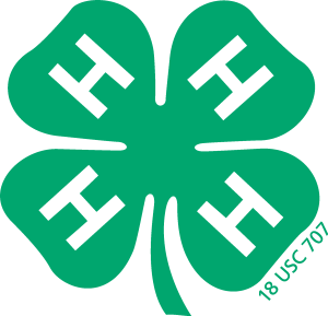 4H Club Logo Vector