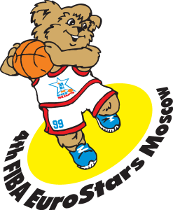 4th FIBA Eurostars Moscow 1999 Logo Vector