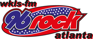 96 Rock WKLS FM Logo Vector