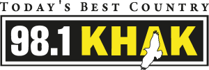 98.1 KHAK Logo Vector