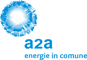 A2A energie in comune Logo Vector