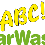 ABC CarWash Logo Vector