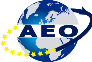 AEO certification Logo Vector