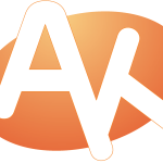 AK Logo Vector