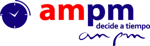 AMPM Paquetería Logo Vector