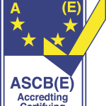 ASCB(E) accredting certifying bodies   iso Logo Vector