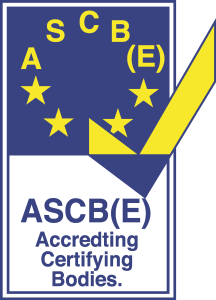 ASCB(E) accredting certifying bodies   iso Logo Vector