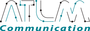 ATLM communication Logo Vector