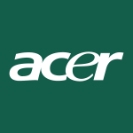 Acer White Logo Vector