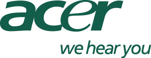 Acer we hear you Logo Vector