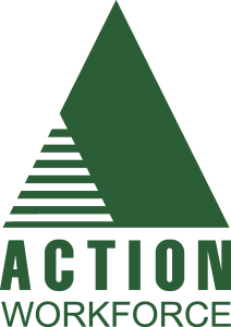 Action Workforce Logo Vector