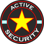 Active Security Logo Vector