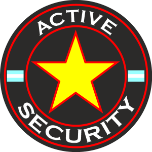 Active Security Logo Vector