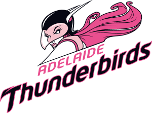 Adelaide Thunderbirds Logo Vector